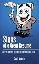 Cover art for Signs of a Great Rsum: How to Write a Rsum that Speaks for Itself