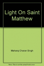 Cover art for Light on Saint Matthew