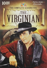 Cover art for The Virginian: Season 5 