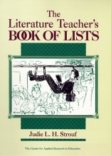 Cover art for The Literature Teacher's Book of Lists (J-B Ed: Book of Lists)