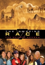 Cover art for The Amazing Race - The Seventh Season
