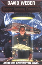 Cover art for Honor Among Enemies (Honor Harrington #6)