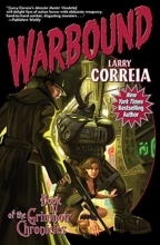 Cover art for Warbound: Book Three of the Grimnoir Chronicles