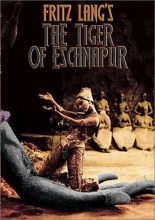 Cover art for Fritz Lang's The Tiger of Eschnapur 