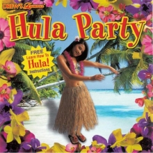 Cover art for Drew's Famous Hula Party Music