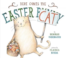 Cover art for Here Comes the Easter Cat