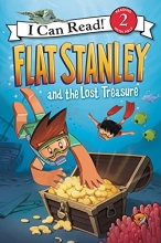 Cover art for Flat Stanley and the Lost Treasure (I Can Read Level 2)