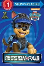 Cover art for Mission PAW (PAW Patrol) (Step into Reading)