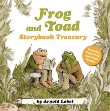 Cover art for Frog and Toad Storybook Treasury: 4 Complete Stories in 1 Volume! (I Can Read Level 2)