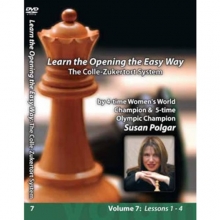 Cover art for Learn the Opening the Easy Way: The Colle-Zukertort System