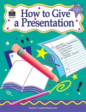 Cover art for How to Give a Presentation, Grades 3-6