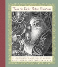 Cover art for 'Twas the Night Before Christmas: Or Account of a Visit from St. Nicholas
