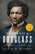 Cover art for Frederick Douglass: Prophet of Freedom