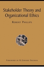 Cover art for Stakeholder Theory and Organizational Ethics