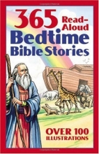 Cover art for Bedtime Bible Story Book: 365 Read-aloud Stories from the Bible