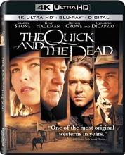 Cover art for The Quick and the Dead [Blu-ray]