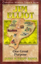 Cover art for Jim Elliot: One Great Purpose (Christian Heroes: Then & Now)