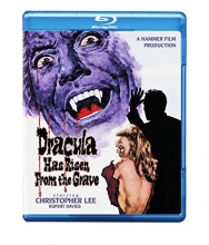 Cover art for Dracula Has Risen From Grave [Blu-ray]