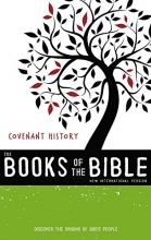 Cover art for NIV, The Books of the Bible: Covenant History, Hardcover: Discover the Origins of Gods People