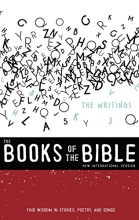 Cover art for NIV, The Books of the Bible: The Writings, Hardcover: Find Wisdom in Stories, Poetry, and Songs