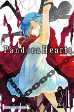 Cover art for PandoraHearts, Vol. 21 - manga