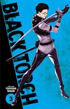 Cover art for Black Torch, Vol. 3 (3)