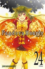 Cover art for PandoraHearts, Vol. 24 - manga