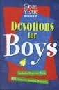 Cover art for The One Year Book of Devotions for Boys