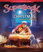 Cover art for The First Christmas: The Birth of Jesus (Volume 8) (Superbook)