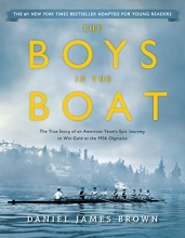 Cover art for The Boys in the Boat (Young Readers Adaptation): The True Story of an American Team's Epic Journey to Win Gold at the 1936 Olympics