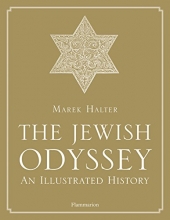 Cover art for The Jewish Odyssey: An Illustrated History