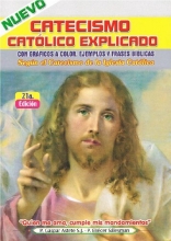 Cover art for Nuevo catecismo catolico explicado. Puesto al dia segun el catecismo de la Iglesia Catolica