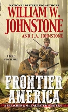 Cover art for Frontier America (A Preacher & MacCallister Western)