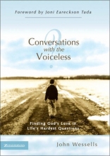 Cover art for Conversations with the Voiceless: Finding God's Love in Life's Hardest Questions