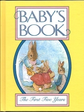 Cover art for Baby's Book, The First Five Years