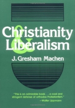 Cover art for Christianity and Liberalism