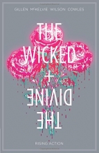 Cover art for The Wicked + The Divine Volume 4: Rising Action