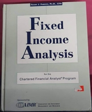 Cover art for Fixed Income Analysis for the Chartered Financial Analyst Program