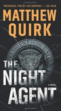 Cover art for The Night Agent: A Novel
