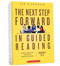 Cover art for Scholastic Professional The Next Step Forward in Guided Reading