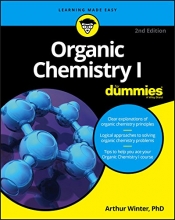 Cover art for Organic Chemistry I For Dummies (For Dummies (Lifestyle))