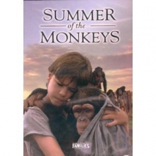 Cover art for Summer of the Monkeys