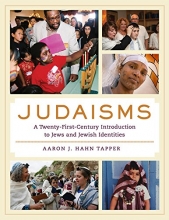 Cover art for Judaisms: A Twenty-First-Century Introduction to Jews and Jewish Identities
