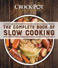 Cover art for Crock-Pot the Complete Book of Slow Cooking