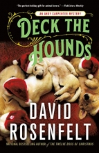 Cover art for Deck the Hounds (An Andy Carpenter Novel)