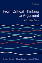 Cover art for From Critical Thinking to Argument: A Portable Guide