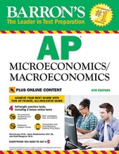 Cover art for Barron's AP Microeconomics/Macroeconomics with Online Tests