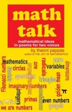 Cover art for Math Talk: Mathematical Ideas in Poems for Two Voices