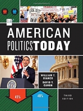 Cover art for American Politics Today (Third Full Edition)