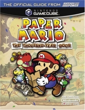 Cover art for Official Nintendo Paper Mario: The Thousand-Year Door Player's Guide